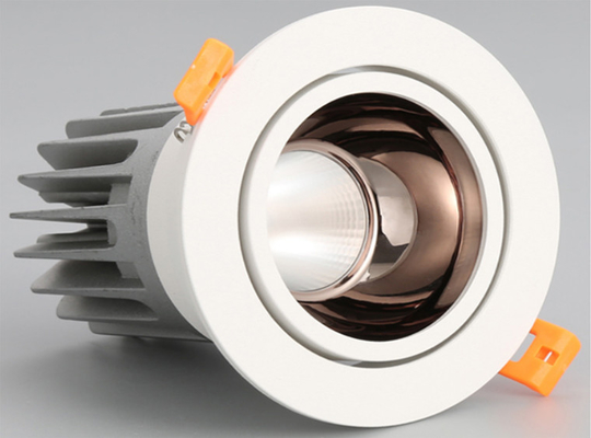 Anti Glare Spot Down Light with Mirror Reflector 90 / 80Ra Led Downlight