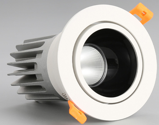 Anti Glare Spot Down Light with Mirror Reflector 90 / 80Ra Led Downlight