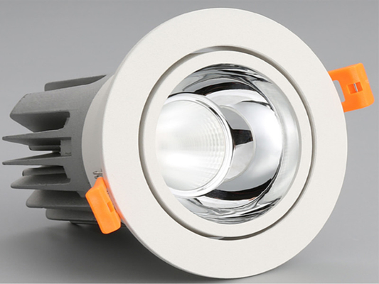 Anti Glare Spot Down Light with Mirror Reflector 90 / 80Ra Led Downlight