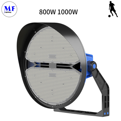 400W-1000W High Power LED Flood Light High Mast Stadium Light IP66 Waterproof For Basketball Court Rugby Field