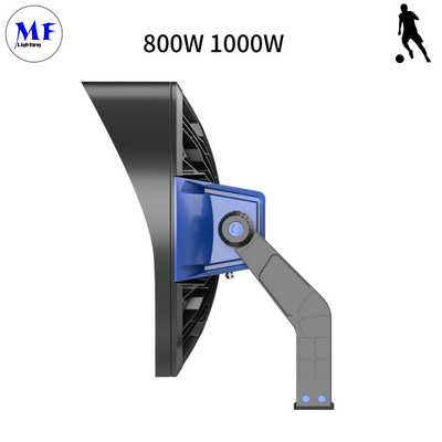 400W-1000W High Power LED Flood Light High Mast Stadium Light IP66 Waterproof For Basketball Court Rugby Field