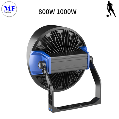 400W-1000W High Power LED Flood Light High Mast Stadium Light IP66 Waterproof For Basketball Court Rugby Field
