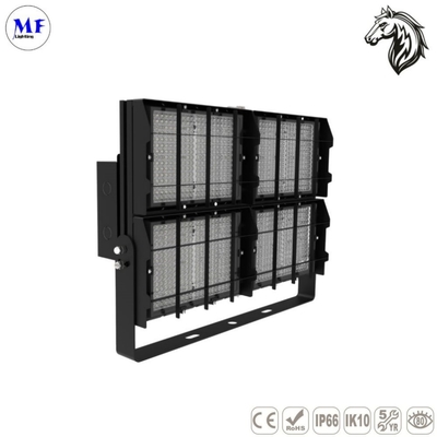 IP66 Waterproof Smart 200W-1200W LED Flood Light For Warehouse Port Dock Yard Airport Runway Wharf Golf Course