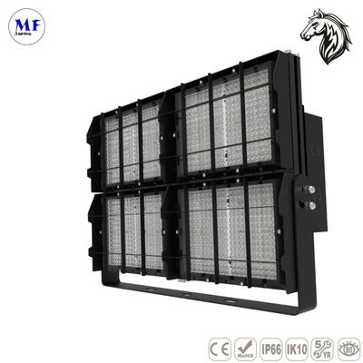 IP66 Waterproof Smart 200W-1200W LED Flood Light For Warehouse Port Dock Yard Airport Runway Wharf Golf Course