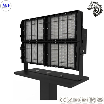 IP66 Waterproof Smart 200W-1200W LED Flood Light For Warehouse Port Dock Yard Airport Runway Wharf Golf Course