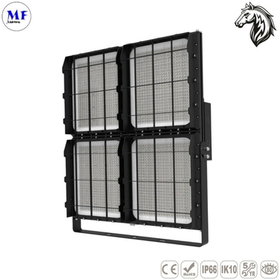 IP66 Waterproof Smart 200W-1200W LED Flood Light For Warehouse Port Dock Yard Airport Runway Wharf Golf Course