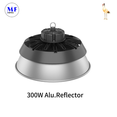 5 Years Warranty UFO LED High Bay Light With Emergency Battery Kit For Industrial Food Processing Plant School