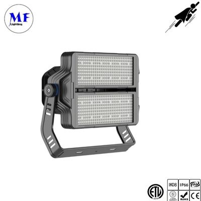 High Power 400W-1800W LED Flood Light IP66 IK08 High Mast Spotlight For Stadium Football Field Basketball Court