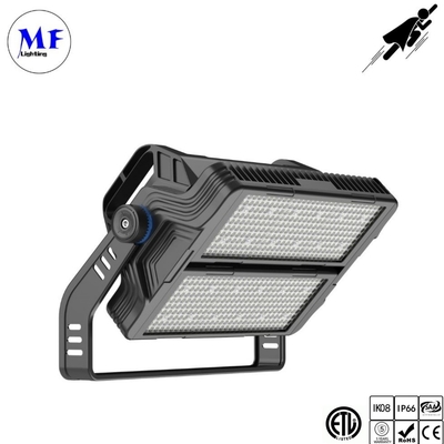 High Power 400W-1800W LED Flood Light IP66 IK08 High Mast Spotlight For Stadium Football Field Basketball Court