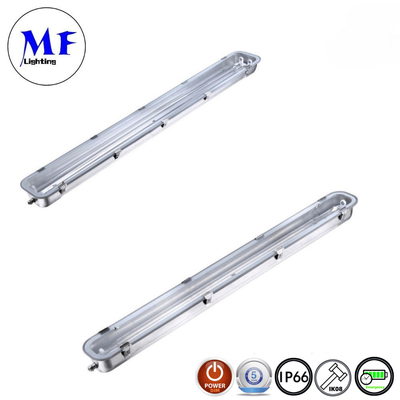 LED Tri Proof Light  LED Stainless Steel Waterproof Lamp IP66 Ik08 2FT 4FT 5FT Dustproof