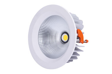 30/40 Watt CRI80 8inch LED Ceiling Lighting IP65 Waterproof 100lm/w, milky cover