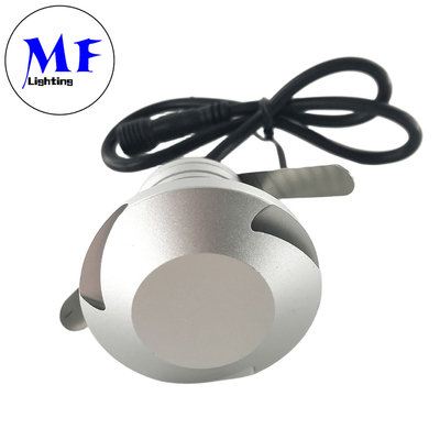 LED Underground Lights 3W IP67 12V RGB LED Exterior Whirlwind Light Pathway Buried Lamp