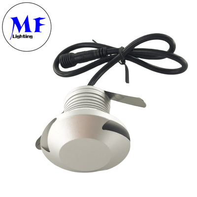 LED Underground Lights 3W IP67 12V RGB LED Exterior Whirlwind Light Pathway Buried Lamp