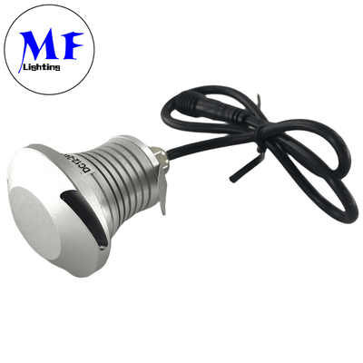 LED Underground Lights 3W IP67 12V RGB LED Exterior Whirlwind Light Pathway Buried Lamp