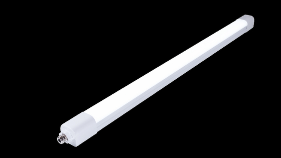 IP66 Waterproof Dustproof LED Tri-Proof Light CRI>80 18W Outdoor 130lm/W Lamp Fixture for Factory, Retail Stores