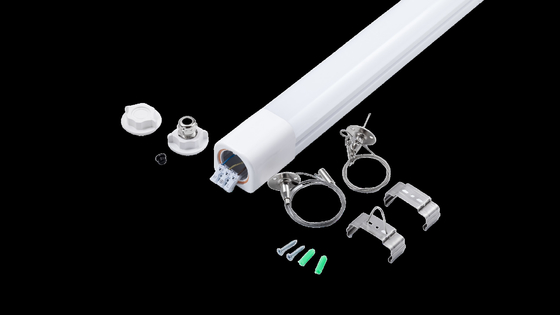5 Years Warranty 36W LED Tri-Proof Light 6000K CCT Adjustable IP66 Waterproof Lamp for Supermarket, Warehouse