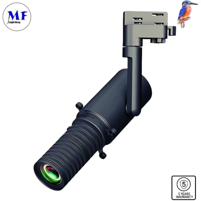 Shapeable LED Spot Track Light 5 Years Warranty With Smart Control 28W Full Cut-Off Luminaire
