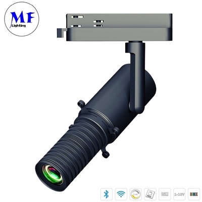 8W 10W 20W 28W 37W  Shapeable Spotlight  LED Track Light CRI97 CCT Dimming Contour Spotlig for Studio and Art Gallery