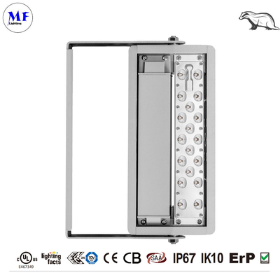 60W120W180W240W300W IP67 High Power LED Flood Light for Garden School Hospital