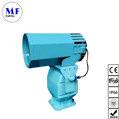 Marine LED Search Lamp Searchlight Projector 300W-600W 2km 3km For Sea Tower Search Rescue IP66 Boat Vessel Skybeam