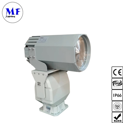 Marine LED Search Lamp Searchlight Projector 300W-600W 2km 3km For Sea Tower Search Rescue IP66 Boat Vessel Skybeam