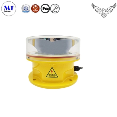 Red Aeronautical LED Aviation Obstruction Light Factory Price for Marking Obstacles  with Yellow color and Aluminum