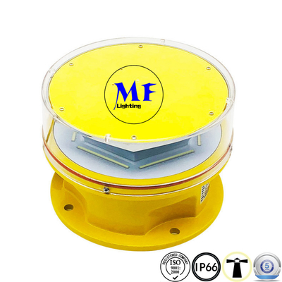 20fpm LED Medium-intensity Type A L865 Aviation Obstruction Light ICAO FAA White Obstacle Light