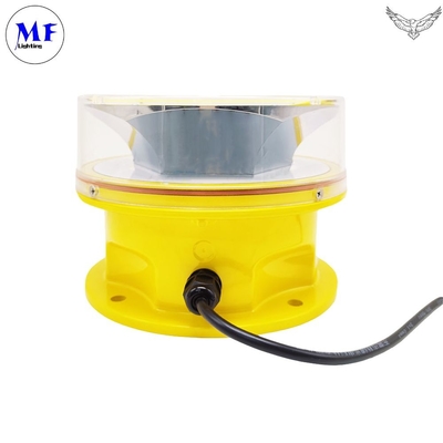 IP66 LED Medium-intensity Red&White Dual Aviation Obstruction Light For Water Tower