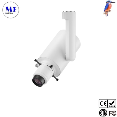Smart CCT DIP Dimming LED Shapeable Track Spot Light 10W 28W High CRI For Sculpture Exhibition