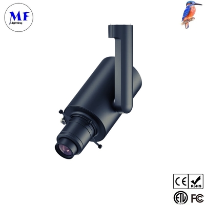 Smart CCT DIP Dimming LED Shapeable Track Spot Light 10W 28W High CRI For Sculpture Exhibition