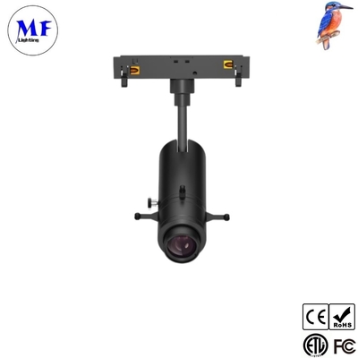 Smart CCT DIP Dimming LED Shapeable Track Spot Light 10W 28W High CRI For Sculpture Exhibition