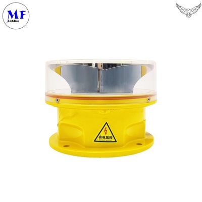 600W 20fpm Red & White LED Aviation Obstruction Light Waterproof Lamp for High Pole