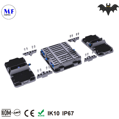 IP67 Alloy Aluminum Waterproof  5Years Warranty  LED Tunnel Light For Railway Tunnel High Way Tunnel