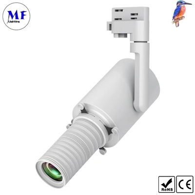 Shapeable LED Spot Track Light 5 Years Warranty With Smart Control 28W Full Cut-Off Luminaire