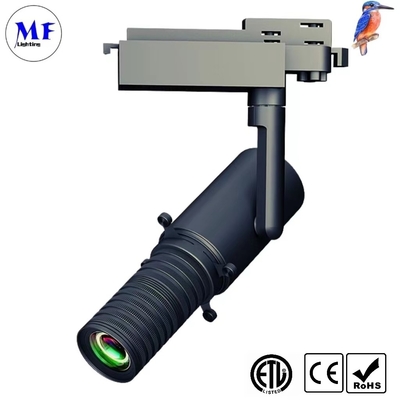 Shapeable LED Spot Track Light 5 Years Warranty With Smart Control 28W Full Cut-Off Luminaire