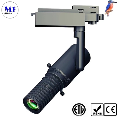 Shapeable LED Spot Track Light 5 Years Warranty With Smart Control 28W Full Cut-Off Luminaire