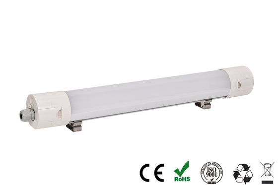 IP 65 Aluminum Alloy 25W 40W 60W Waterproof Dust-proof LED Tri-proof Light For Parking Garages Retail Speaces