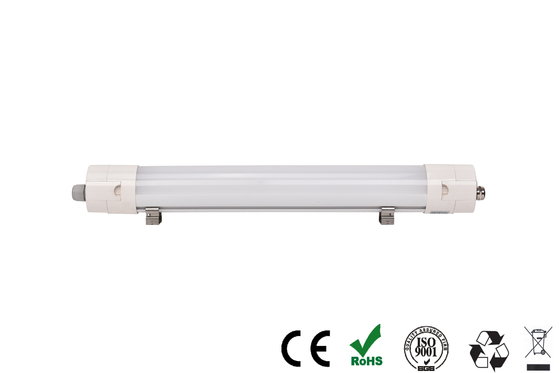 IP 65 Aluminum Alloy 25W 40W 60W Waterproof Dust-proof LED Tri-proof Light For Parking Garages Retail Speaces