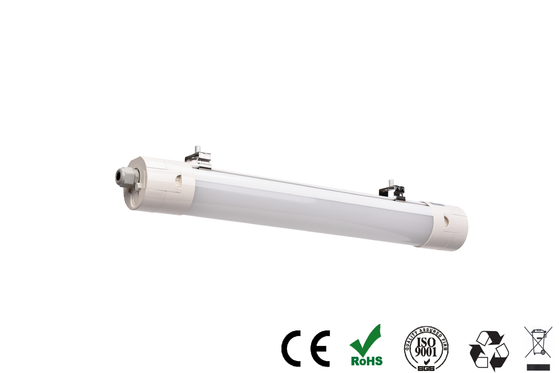 IP 65 Aluminum Alloy 25W 40W 60W Waterproof Dust-proof LED Tri-proof Light For Parking Garages Retail Speaces