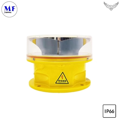 IP66 LED Medium-intensity Red&White Dual Aviation Obstruction Light For Water Tower