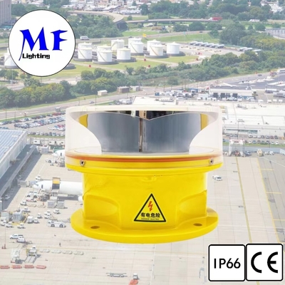 IP66 LED Medium-intensity Red&White Dual Aviation Obstruction Light For Water Tower