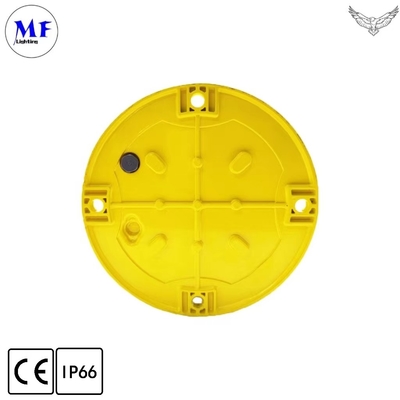 IP66 Aviation Obstruction Obstacle Light Aircraft Warning Red White Beacon for Radio TV Broadcast Water Tower