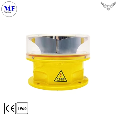 IP66 Aviation Obstruction Obstacle Light Aircraft Warning Red White Beacon for Radio TV Broadcast Water Tower