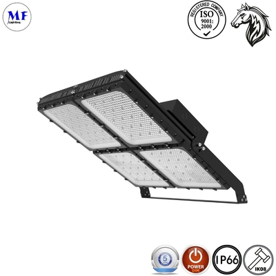 IP65 Waterproof LED Flood Light 200-1200W  High Luminous Efficiency Stadium Lighting