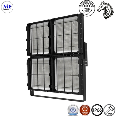 IP65 Waterproof LED Flood Light 200-1200W  High Luminous Efficiency Stadium Lighting