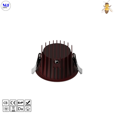 IP65 Waterproof High Power LED Down Light  With Recessed Mount For Bathroom Warehouse Stairways