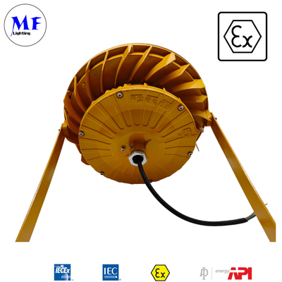 IP66  High Impact Resistance 5years Warranty Explosion Proof Light With Atex Certifie For Industrial Fielddd
