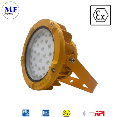 IP66  High Impact Resistance 5years Warranty Explosion Proof Light With Atex Certifie For Industrial Fielddd