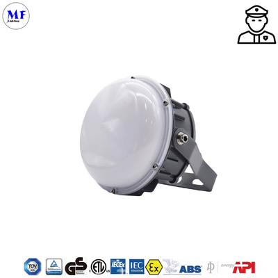 IP66 IK10 IEC Certifiled 20W 40W 60W Dimmable Explosion Proof Light For Ocean Vessel Pumping Station