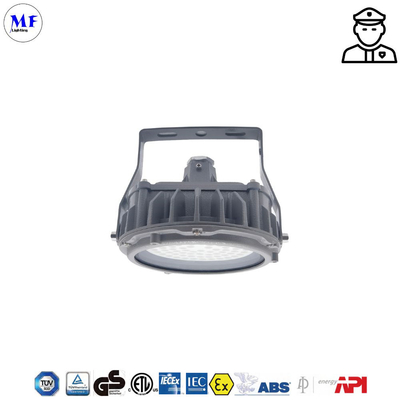 IP66 IK10 IEC Certifiled 20W 40W 60W Dimmable Explosion Proof Light For Ocean Vessel Pumping Station